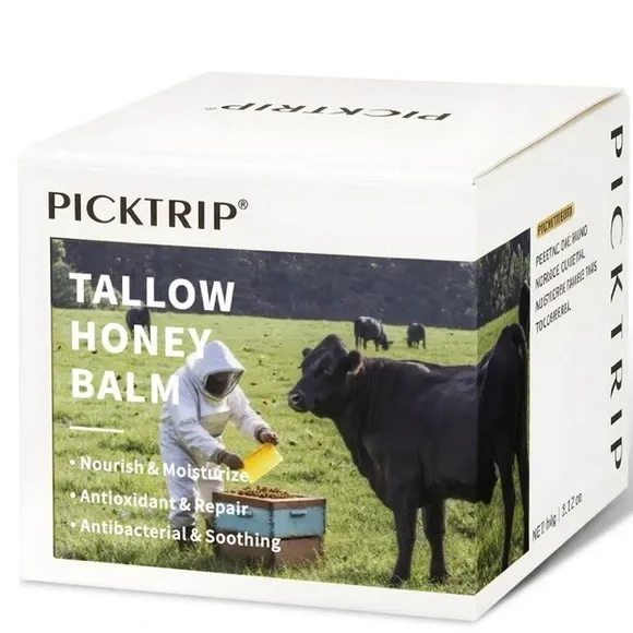 PickTrip Whipped Tallow Honey Balm For Face, Lips & Body - BRAND NEW & SEALED - Picture 6 of 6